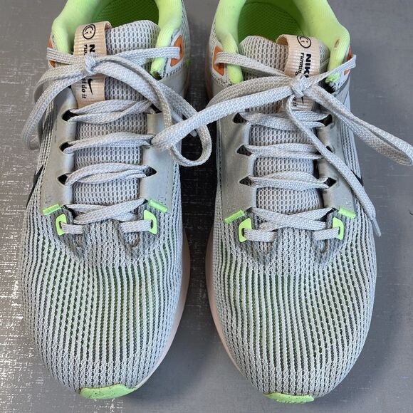 Nike Womens Size 7.5 Air Zoom Pegasus 40 Photon Dust Running Shoes Sneakers - Picture 5 of 16